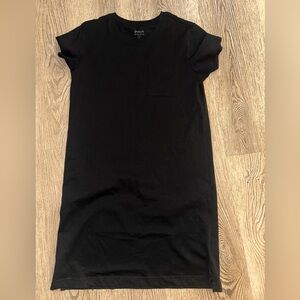 Pact Black Organic Cotton Crew Tee